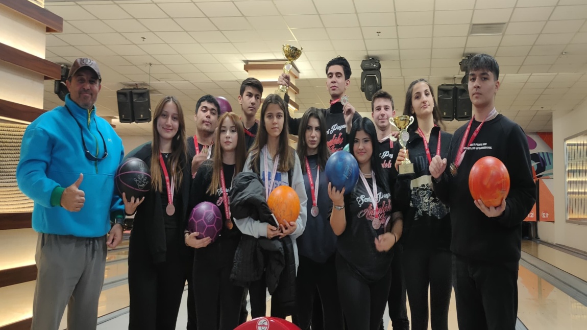 bowling turnuvası şampiyonlarımız